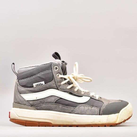 VANS UNISEX ULTRARANGE EXO HI MTE GRAY SIZE MEN'S 4 WOMENS 5.5 ULTRACUSH BOOT - Picture 1 of 11